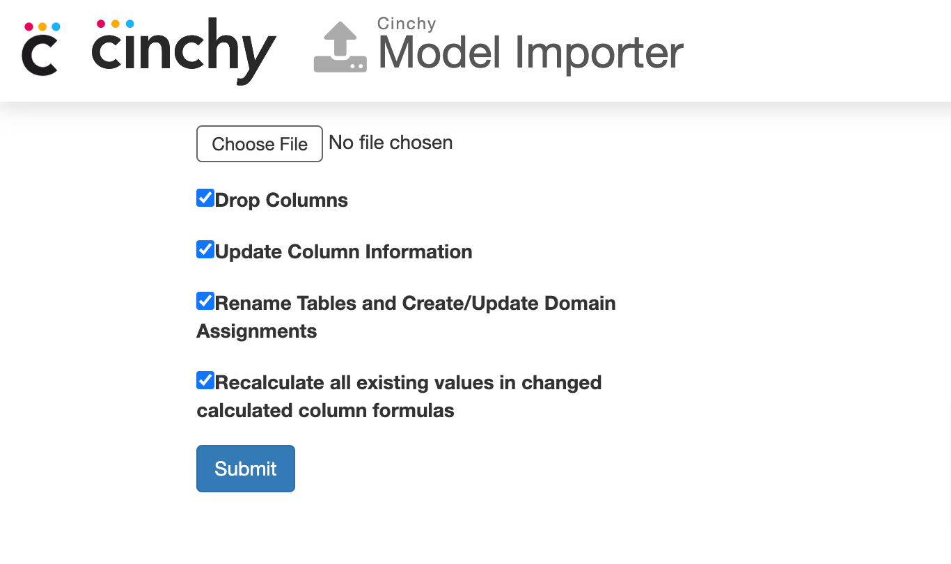 Model Loader Response