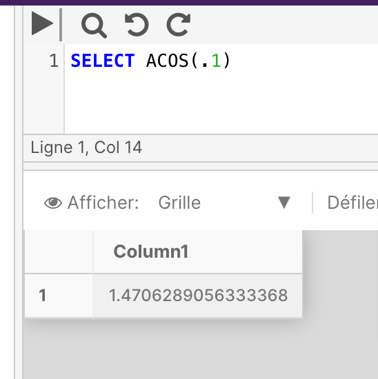 ACOS Example