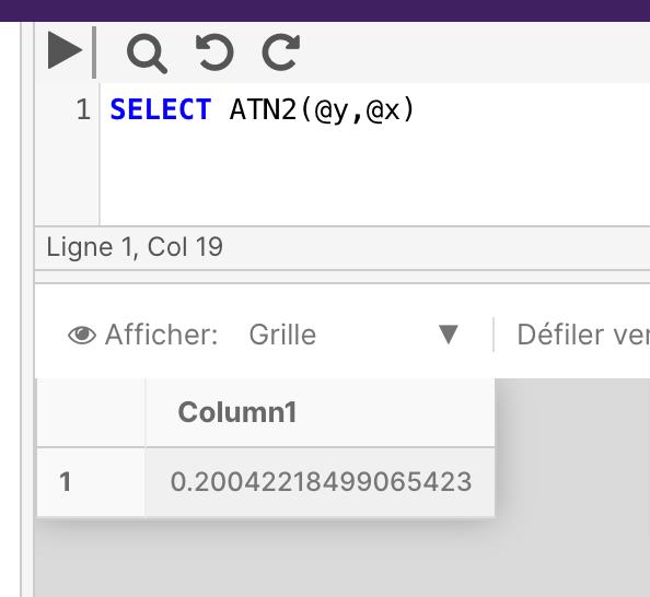 ATN2 Example