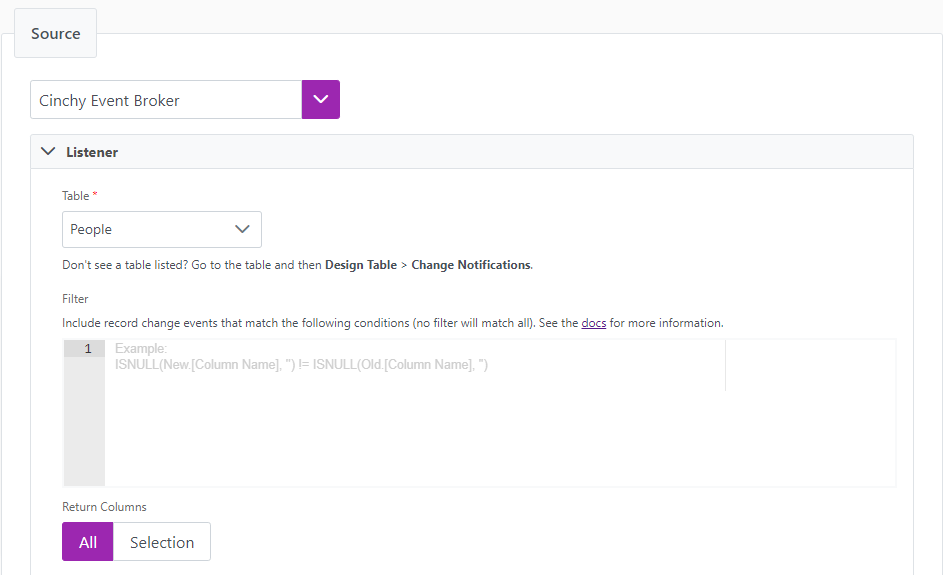 Image 5: Configure Topic JSON