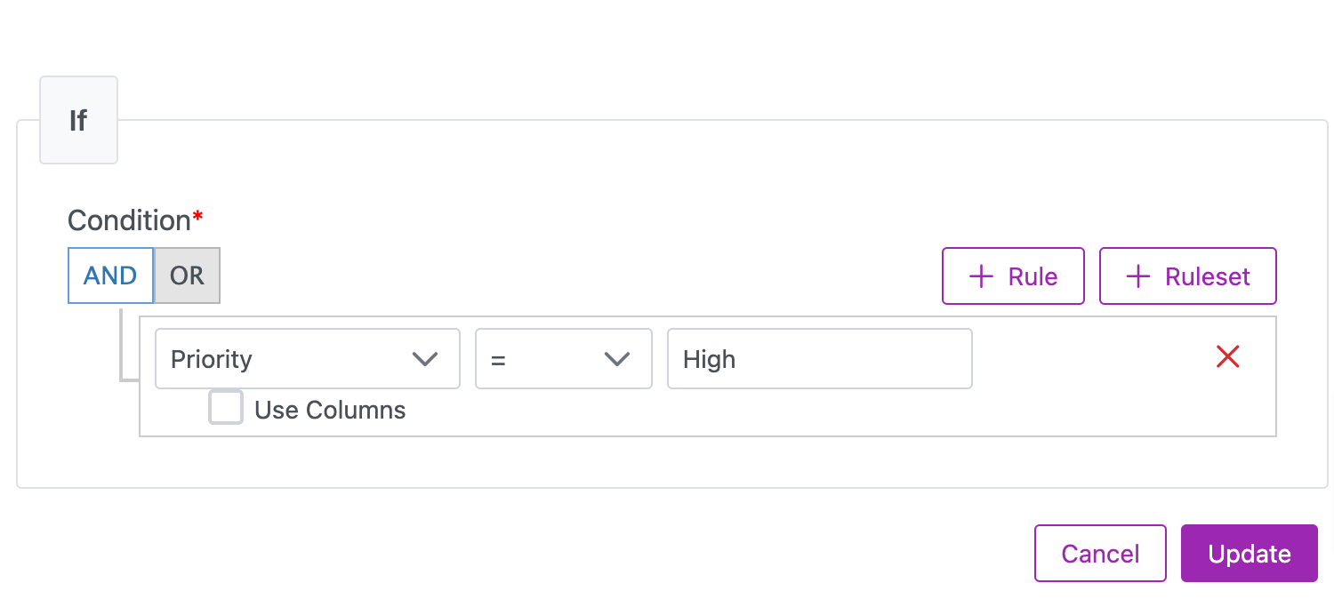 Example IF Statement 1