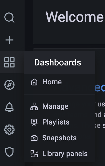 Image 2: Accessing your Grafana Dashboards