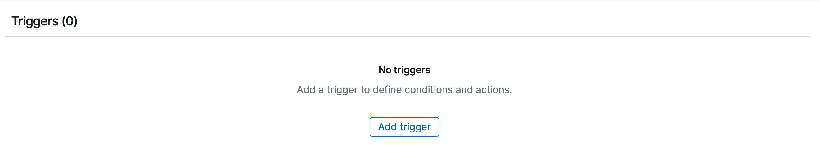 Image 10: Add a Trigger