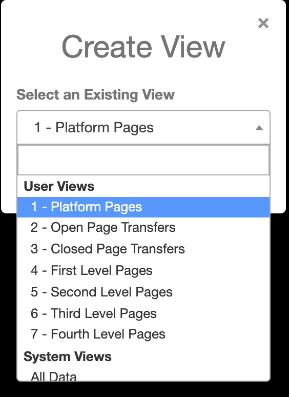 Image 22: Step 2, Importing a view