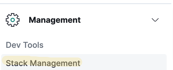 Image 1: Select Stack Management