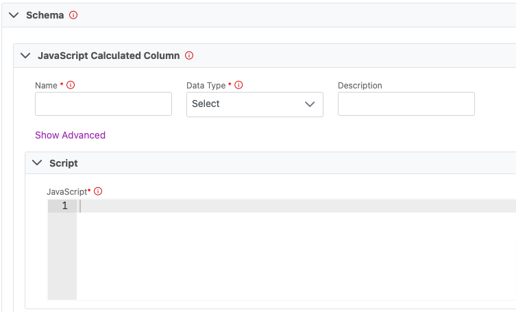 Image 7: JavaScript Calculated Column