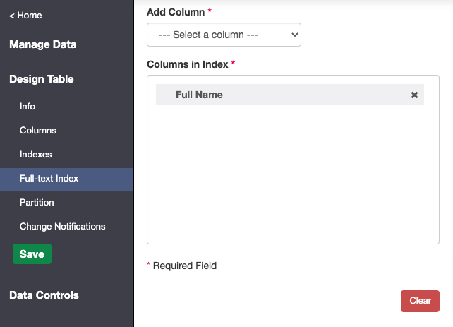 Image 5: Full text indexing