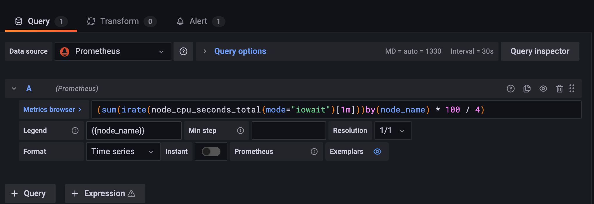 Image 18: Iowait Query