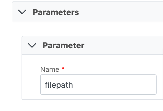 Image 5: Set your Parameter