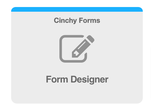 Image 1: Navigate to the Form Designer experience