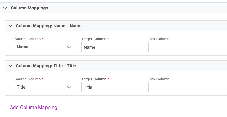 Image 8: Map your columns