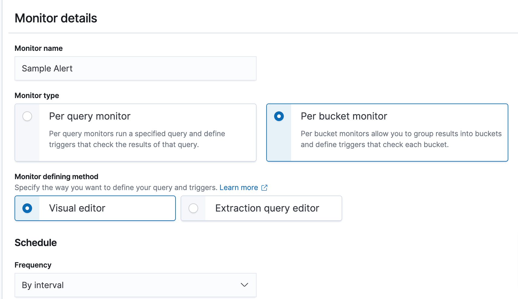 Image 7: Define your Monitor details