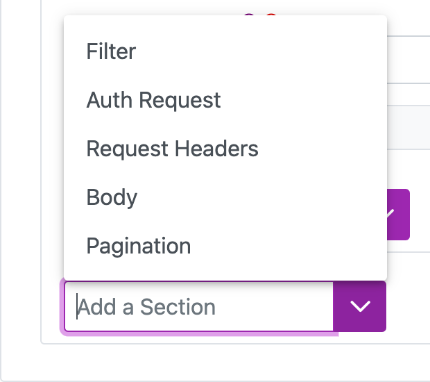 Image 1: Other Configuration Settings Available 