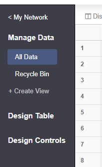 Image 8: Step 9, changing an existing table structure